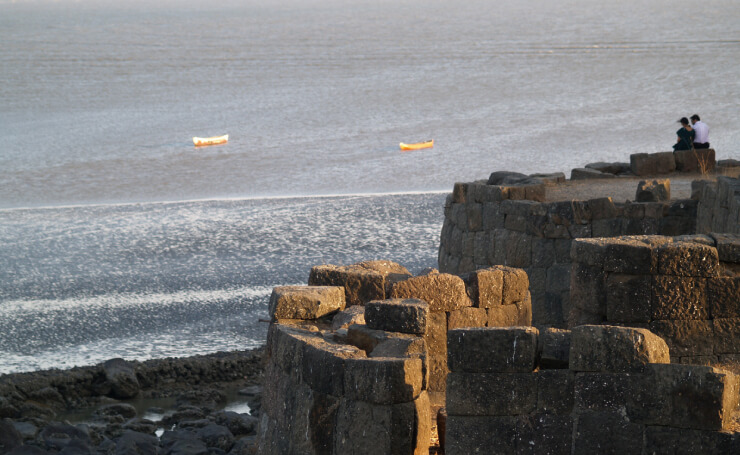 Alibag Fort Beach