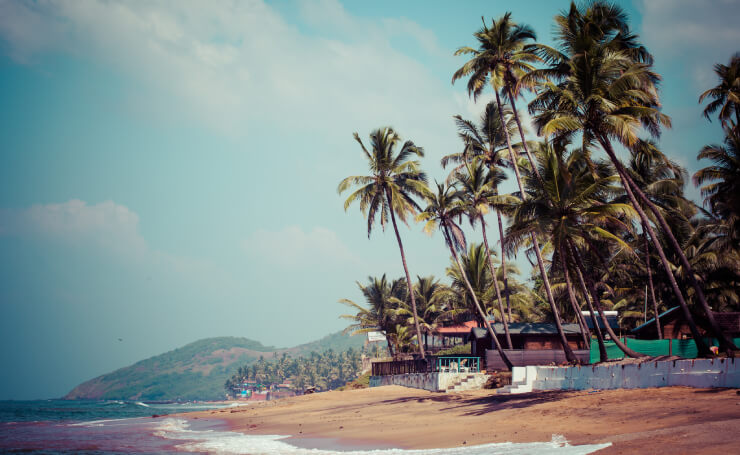 Anjuna Beach Goa