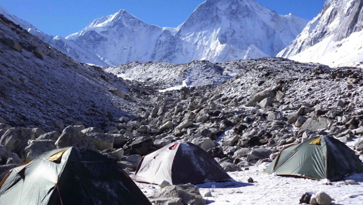 Bagini Glacier Trek