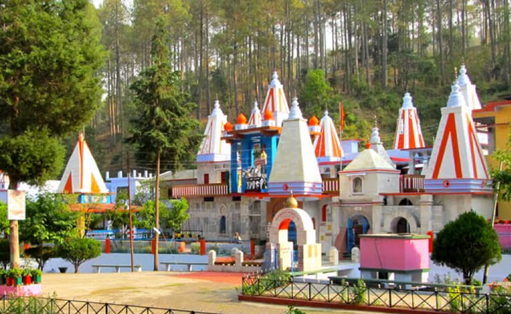 Binsar Mahadev Temple