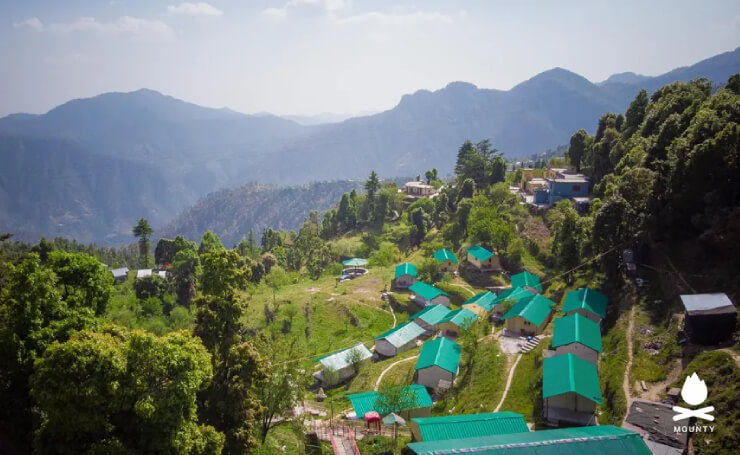 Camping in Kanatal