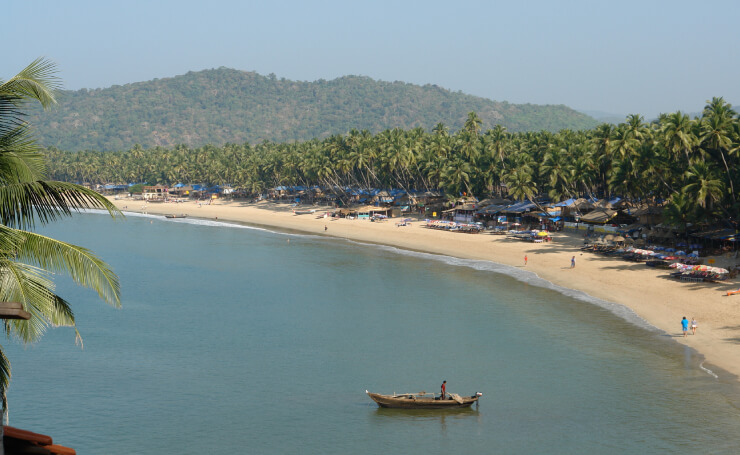 Palolem Beach Canacona Goa