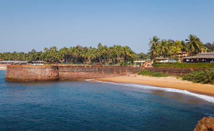 Candolim Beach Goa