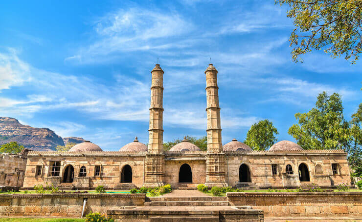 Champaner-Pavagadh Archaeological Park Gujarat