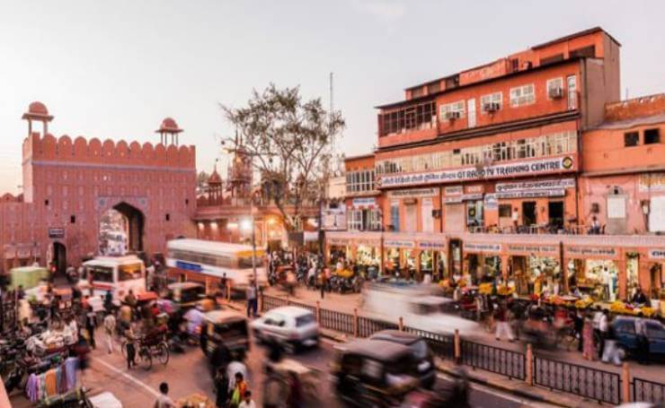 Chandpole Bazar Jaipur