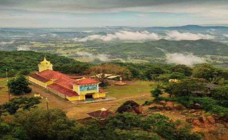 Chandranath Hill Temple South Goa