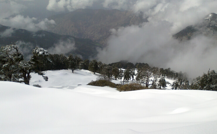 Chopta Chandrashila Winter Trek