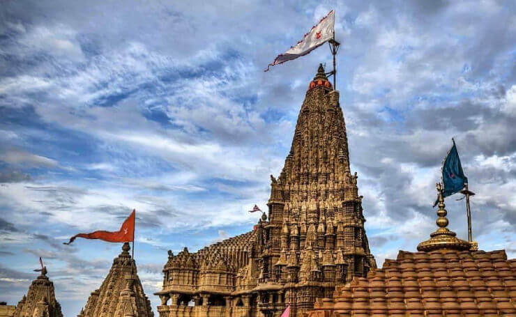 Dwarkadhish Temple Gujarat