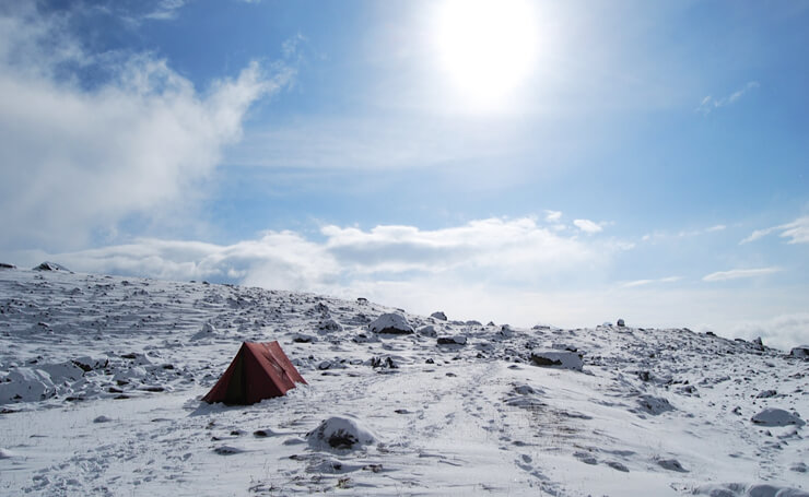 Dzongri Winter Trek
