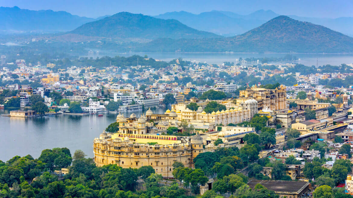 tourist attraction at udaipur