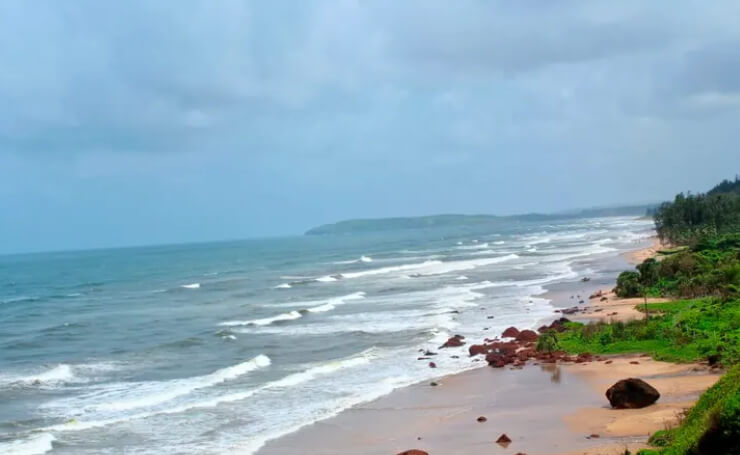 Ganpatiphule Beach