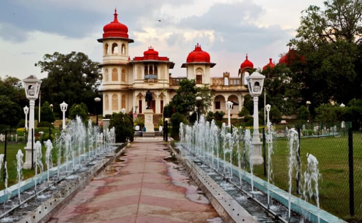 Gulabh Bagh and Zoo Udaipur