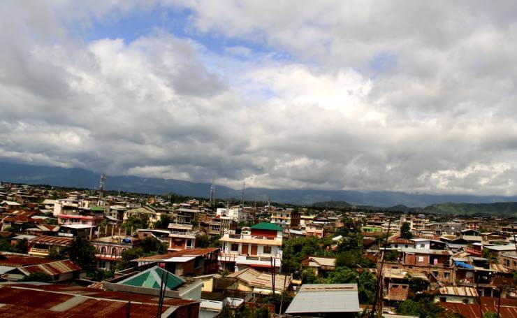 Imphal City View