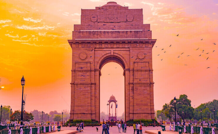 India Gate Delhi