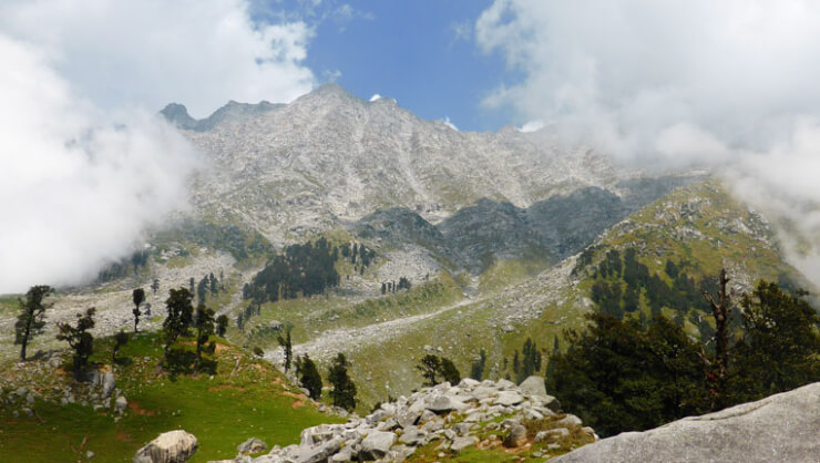 Indrahar Pass Trek