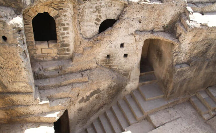 Junagadh Buddhist Caves Gujarat