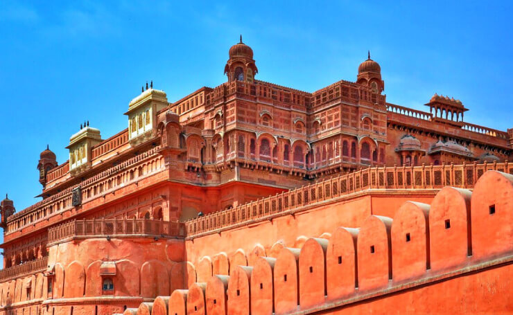 Junagarh Fort Bikarner Rajasthan