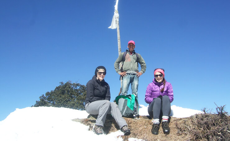 Kedar Kantha Winter Trek