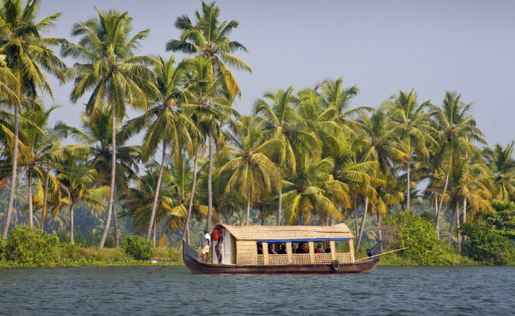 Kerala Houseboat Backtwater