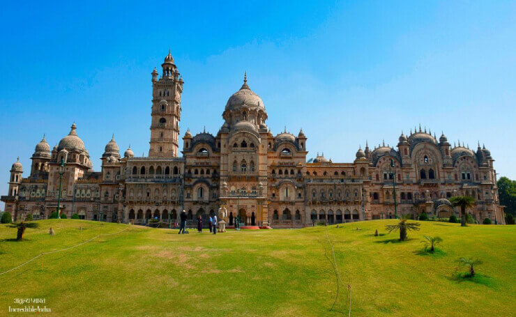 Laxmi Vilas Palace Gujarat