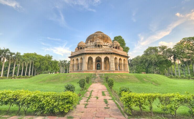 Lodhi Gardens Delhi