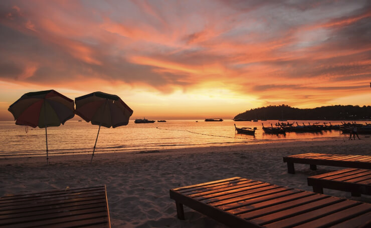 Mandrem Beach North Goa