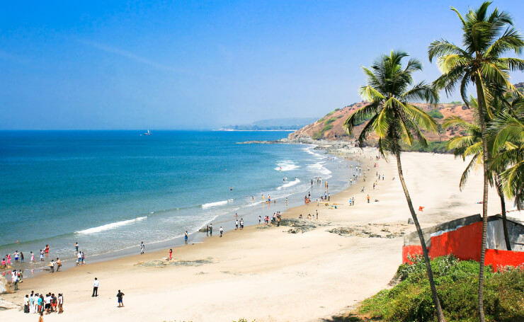 Vagator Beach Goa | Mapusa