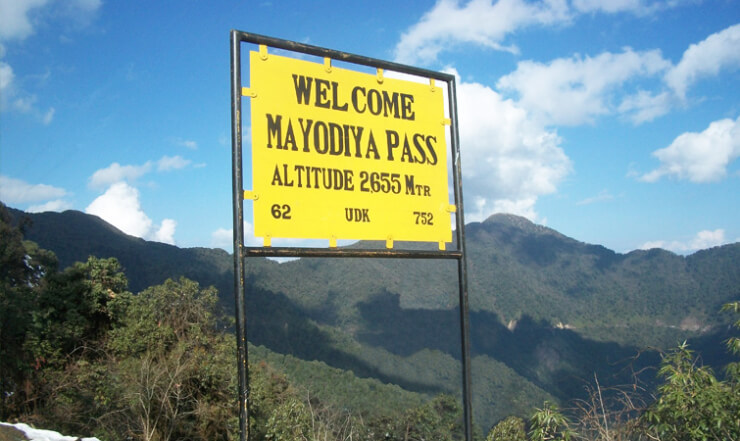 Mayodia, Arunachal Pradesh