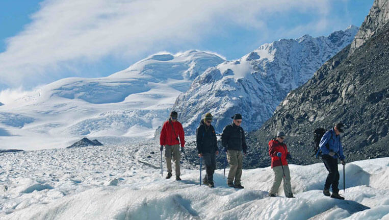 Milam Glacier Trek