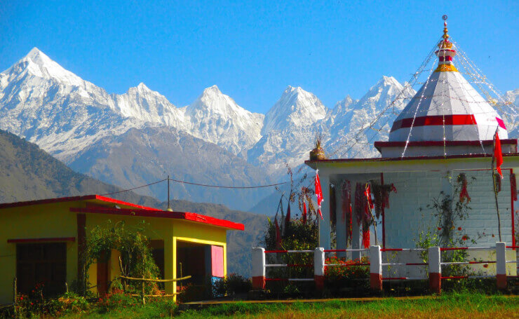 Munsiyari Nanda Devi Temple