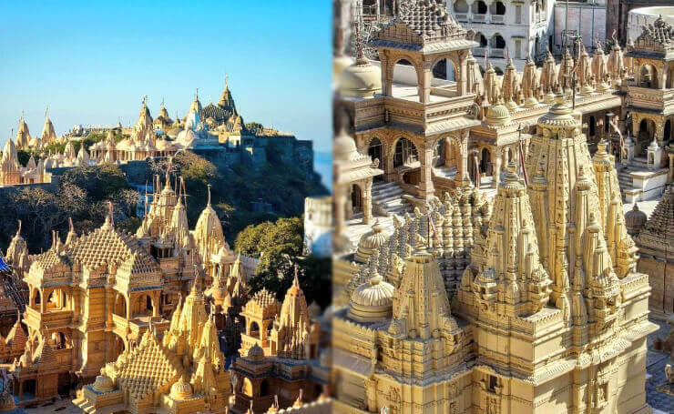 Palitana Jain Temple Gujarat