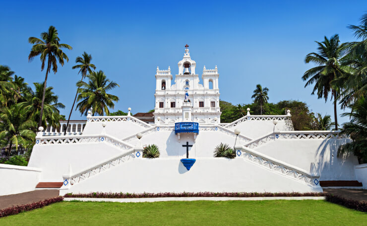 Panaji-Church of Our Lady Goa