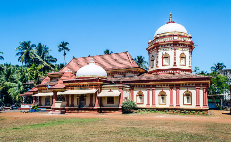 Nageshi Temple Goa