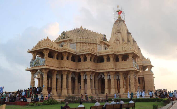 Somnath Temple Gujarat