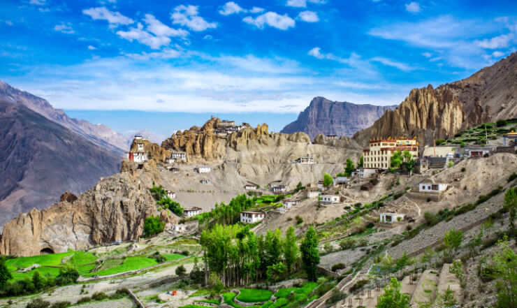 Spiti Valley, Himachal Pradesh