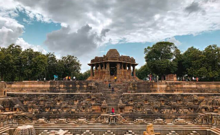 Sun Temple in Modhera Gujarat