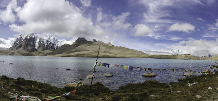 Tso Lhamo Lake Trek