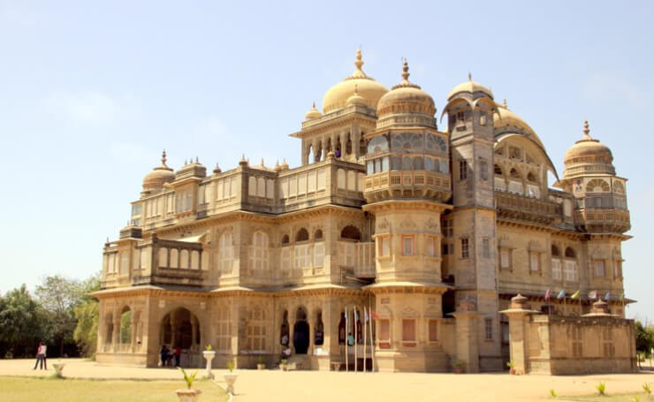Vijay Vilas Palace Gujarat