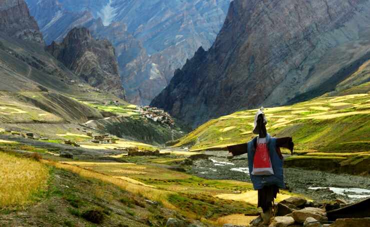 Zanskar Valley