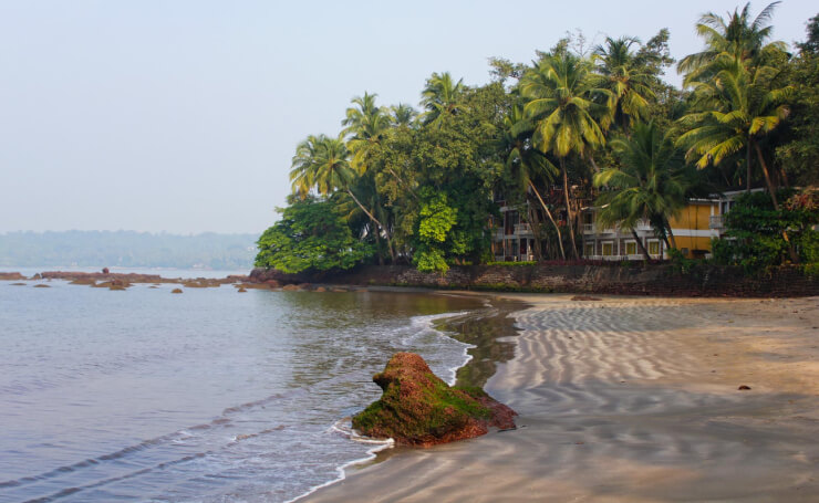 Bambolim Beach Goa