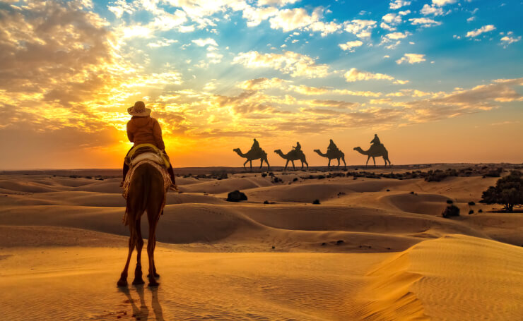 Jaisalmer Desert Camel Safari