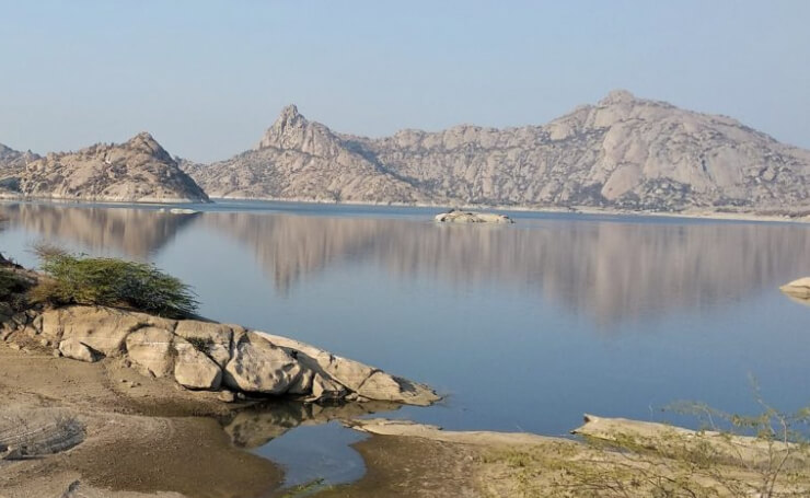 Jawai Bandh Rajasthan