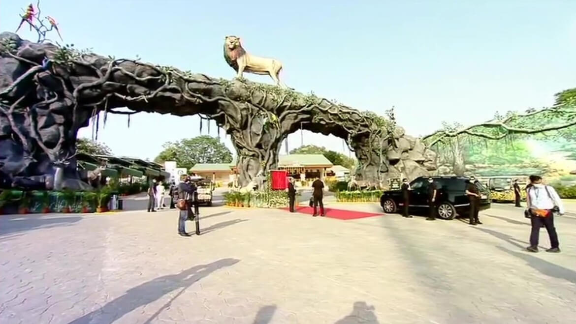 Sardar Patel Zoological Park in Gujarat | Jungle Safari & Ticket Price Info