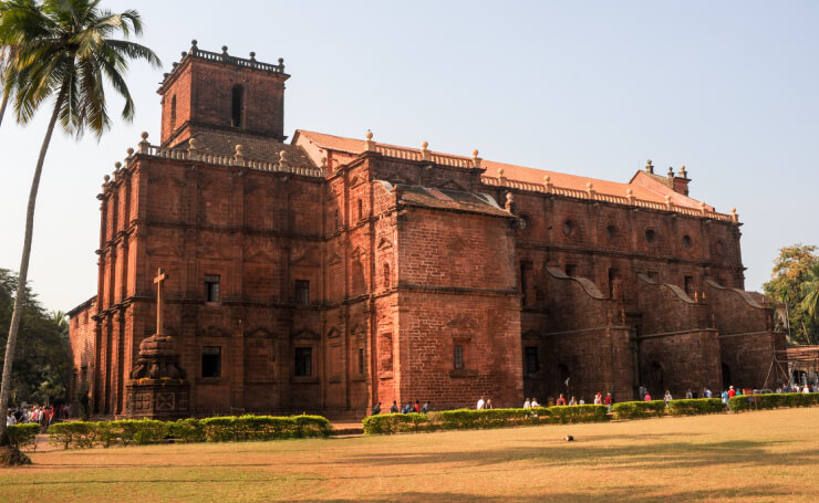 Church of St Franscis of Assisi Old Goa