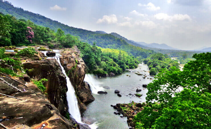 Athirapally Waterfall Hill Station