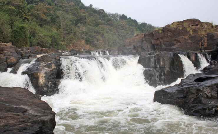 Charalkunnu Perunthenaruvi Waterfalls Kerala