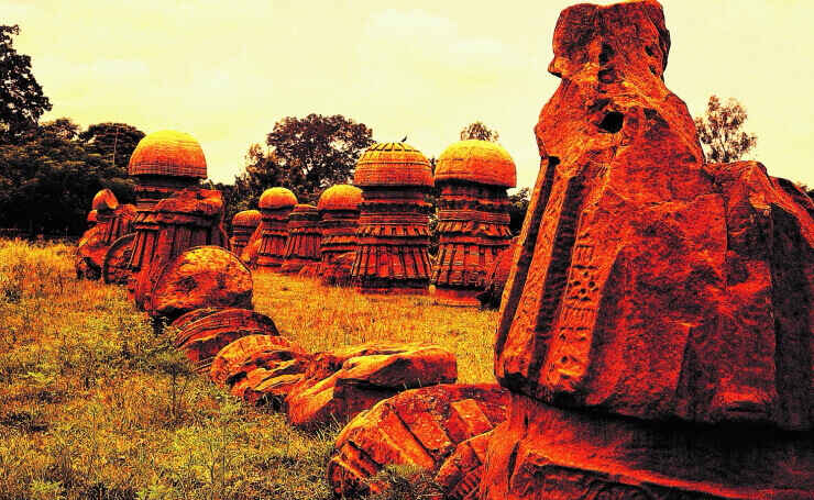 Dimapur Kachari Ruins Nagaland