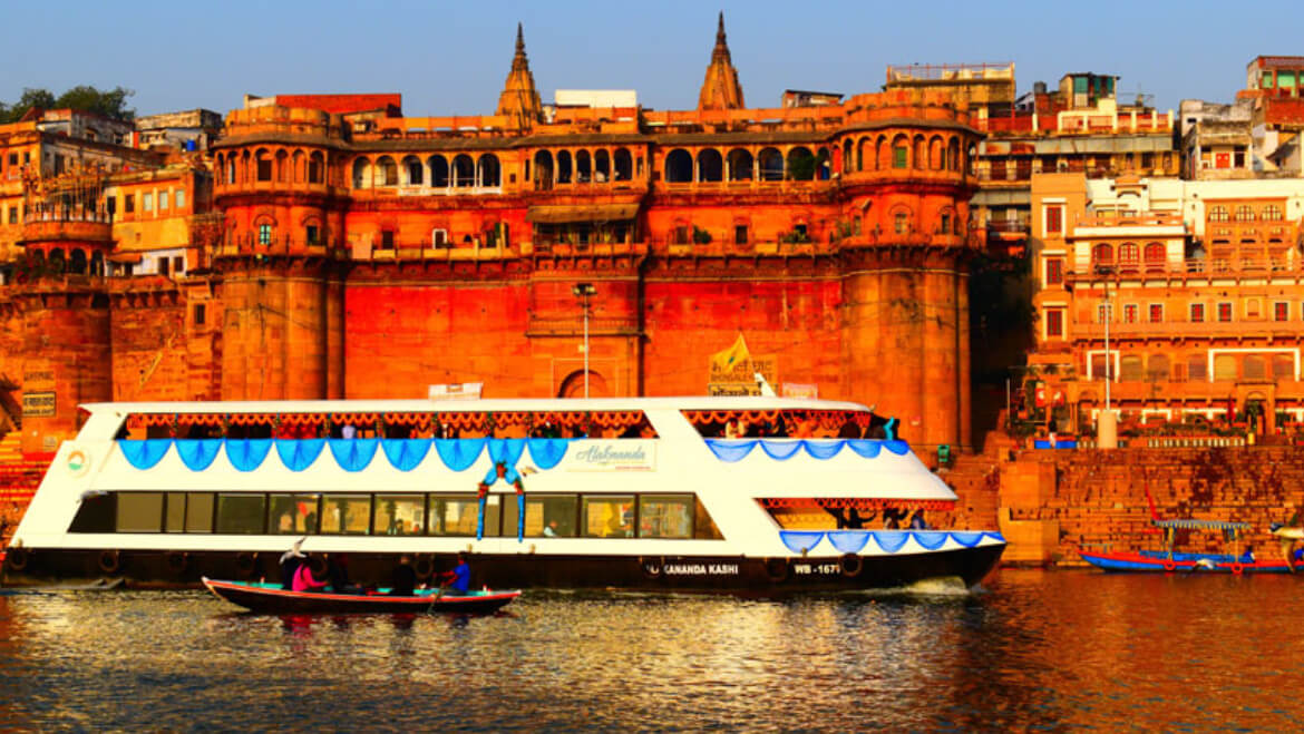 cruise booking for ganga aarti varanasi
