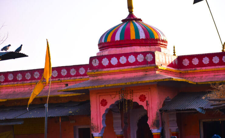 Ganesh Temple, Ranthambore Fort