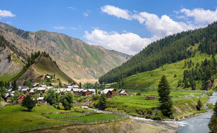 Gurez Valley Jammu Kashmir